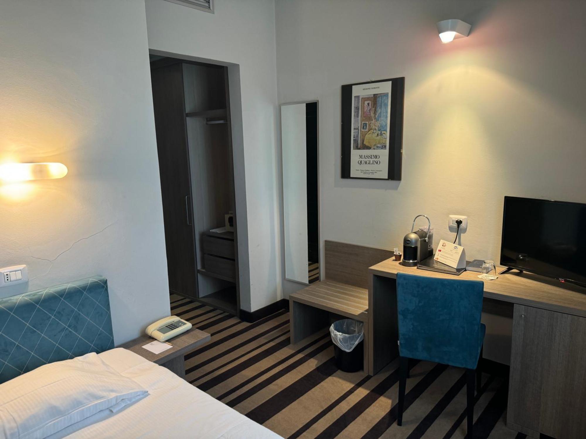 Jet Hotel Caselle Torinese Esterno foto